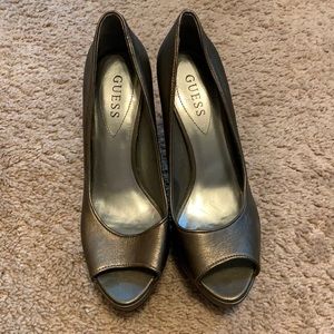 Guess heels size 8.5